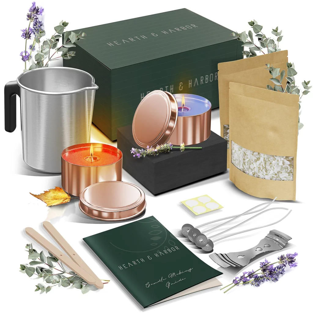 candle making set