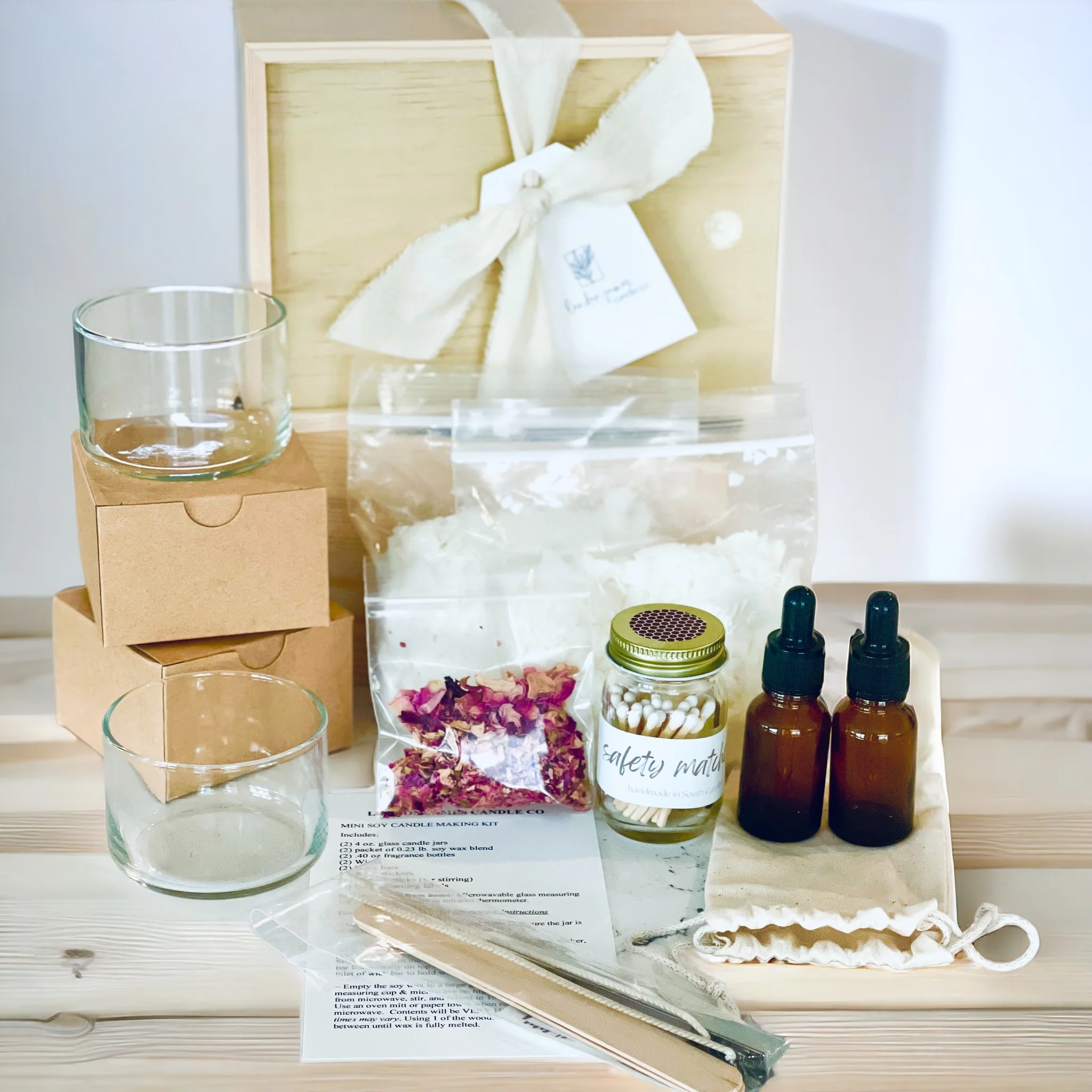 candle making kit