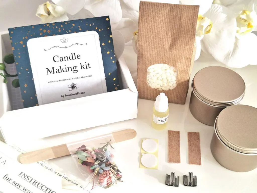 candle making set