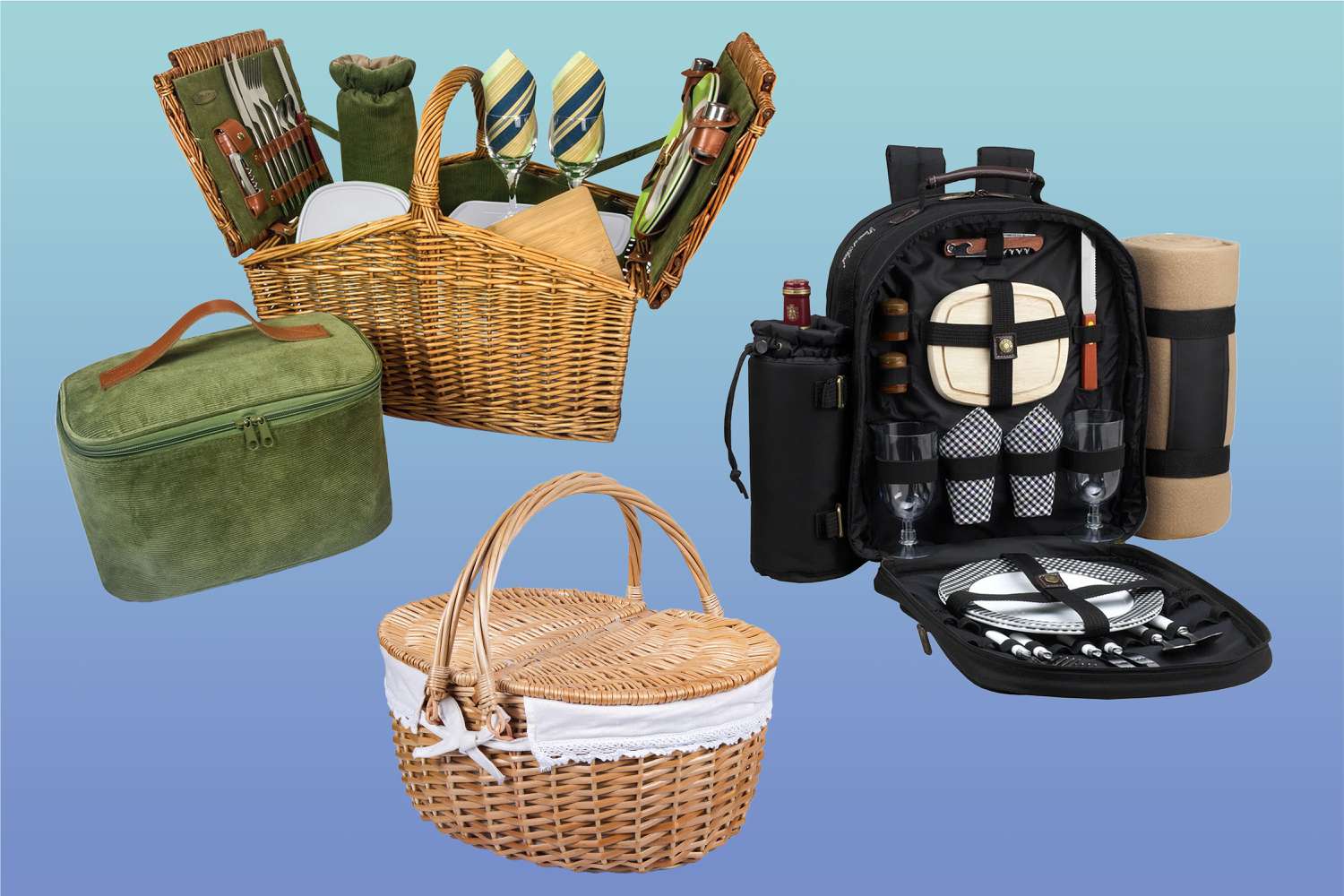 Picnic Basket Set