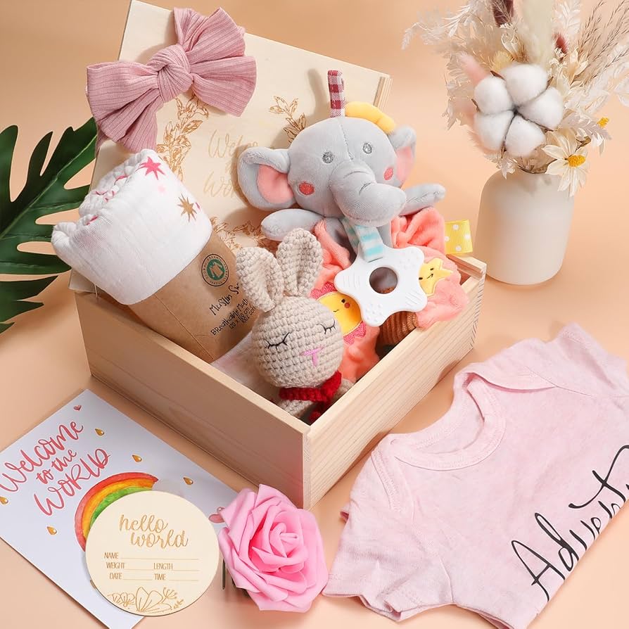 Corporate Baby Gift Box Ideas for Welcoming Team Members with Style