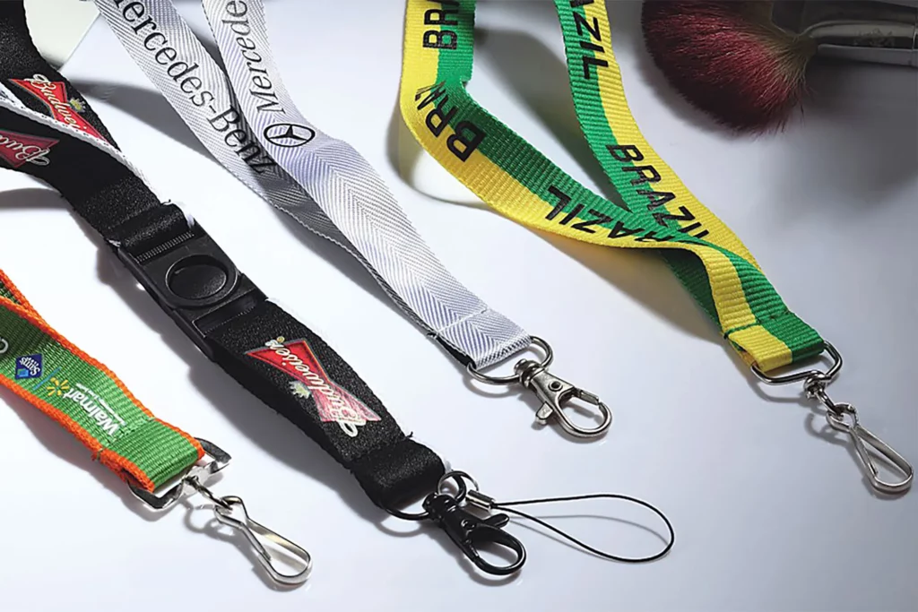 custom lanyard