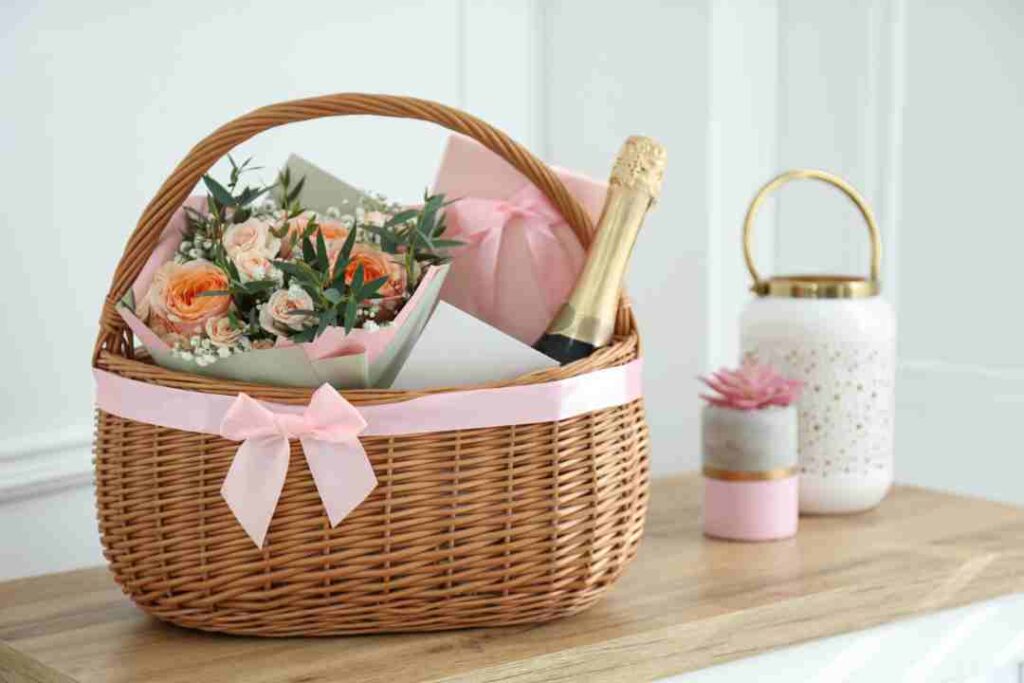 Seasonal Gift Hampers basket